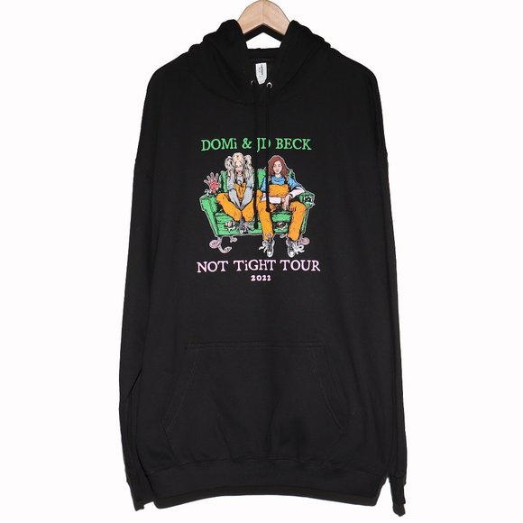 新品 XL DOMi & JD Beck Not Tight ツアー Tシャツ